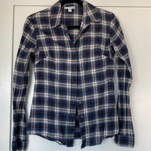 James Perse Flannel